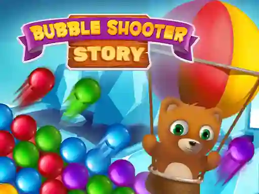 Spel Bubble Shooter Story aanlyn