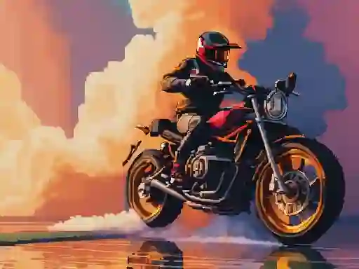Spel 3D Moto Simulator aanlyn
