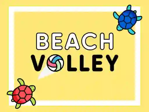 Spel Beach Volley aanlyn