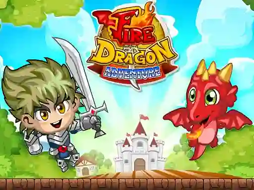 Spel Fire Dragon Adventure aanlyn