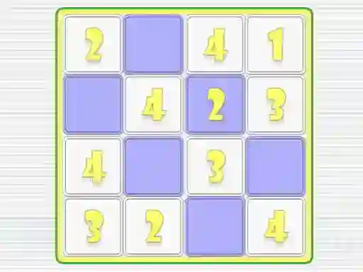 Spel Well Sudoku aanlyn