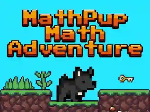 Spel Math Pup Math Adventure aanlyn