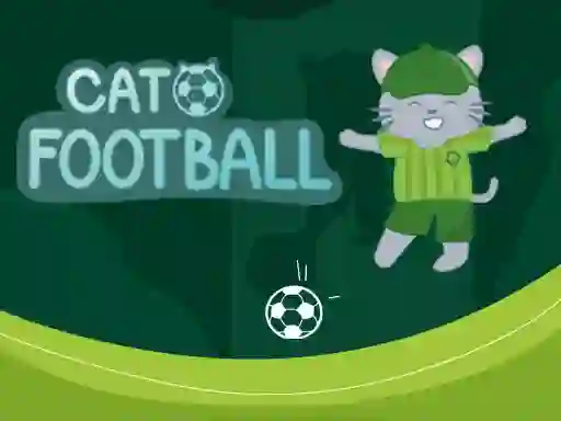 Spel Cat Football aanlyn