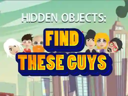 Spel Find These Guys aanlyn