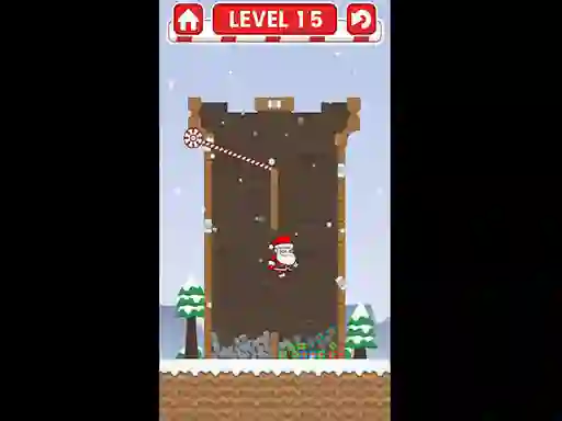 Spel Santa Rescue aanlyn