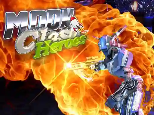 Spel Moon Clash Heroes aanlyn