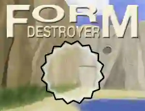 Spel Form Destroyer aanlyn