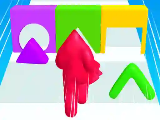 Spel Shape Transform Blob Racing aanlyn