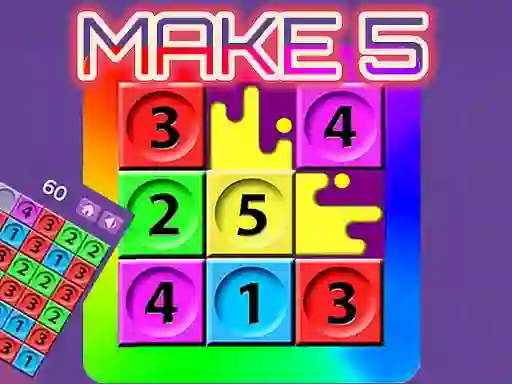 Spel Make 5 aanlyn