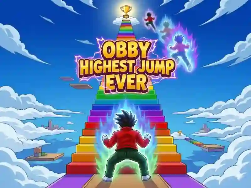 Spel Obby Highest Jump Ever aanlyn