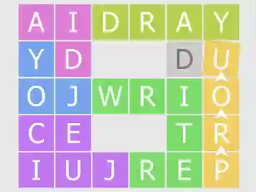 Spel Word Search aanlyn