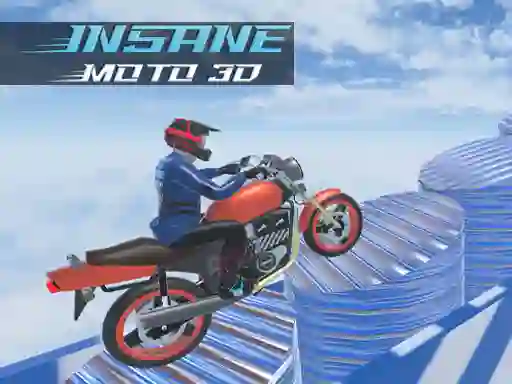 Spel Insane Moto 3D aanlyn