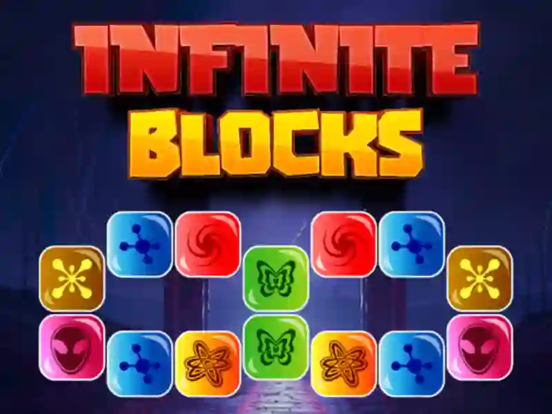 Spel Infinite Blocks aanlyn