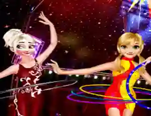 Spel Princess in Circus Show aanlyn