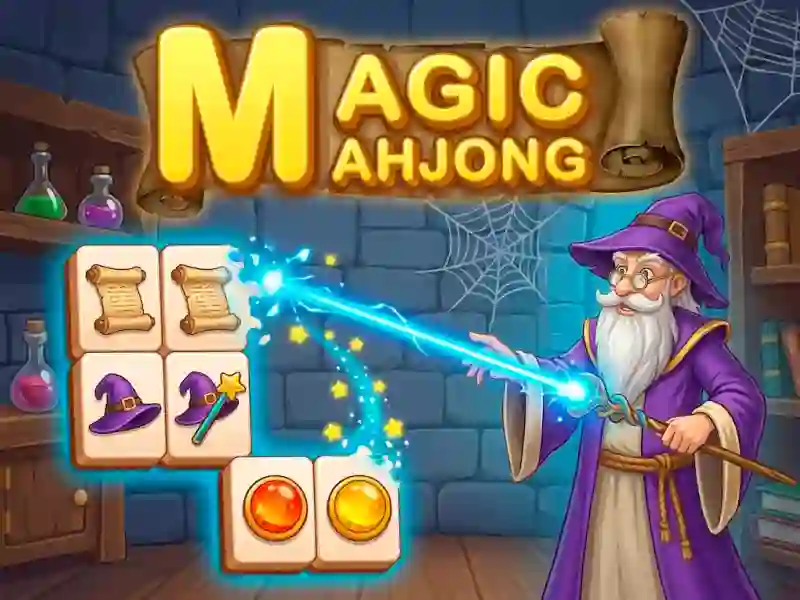 Spel Magic Mahjong aanlyn