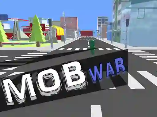 Spel Mob War aanlyn