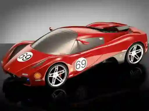 Spel Super Cars Puzzle aanlyn