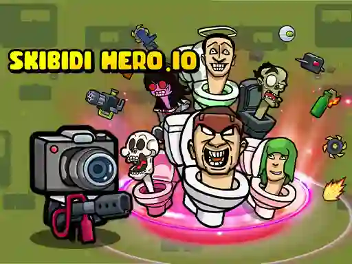 Spel Skidibi Hero.io aanlyn