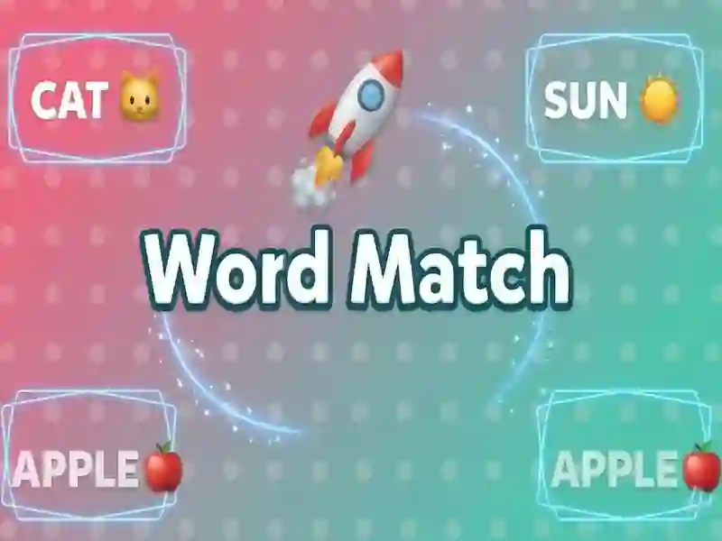 Spel Word Match aanlyn
