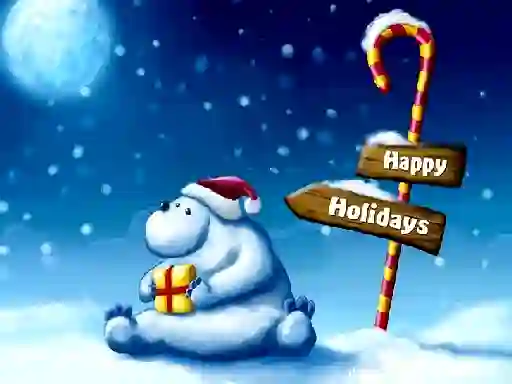 Spel Santa Claus Adventure aanlyn
