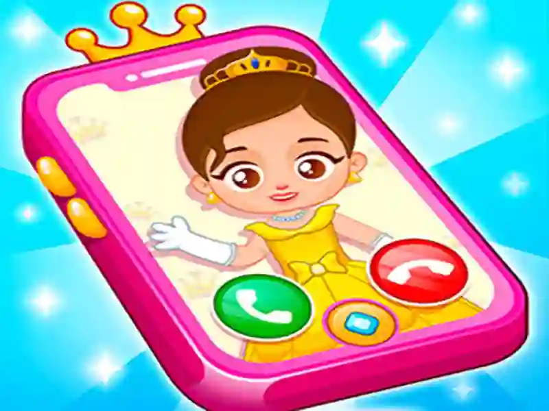 Spel Princess Baby Phone aanlyn