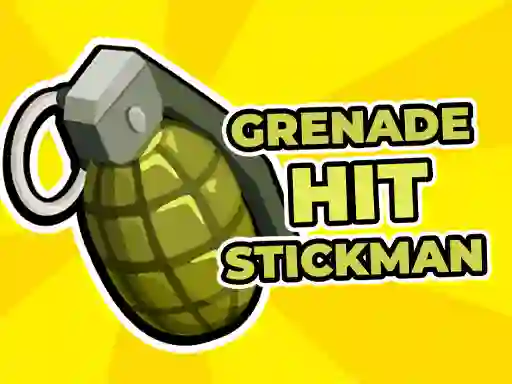 Spel Grenade Hit Stickman aanlyn