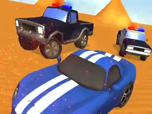 Spel Endless Car Chase aanlyn