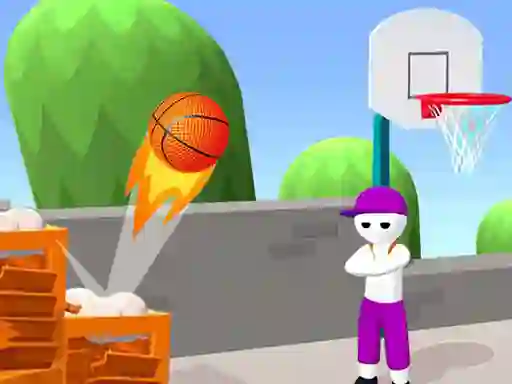 Spel The ball bounces aanlyn