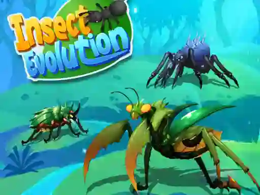 Spel Insect Evolution aanlyn