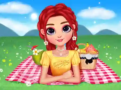 Spel Get Ready With Me Summer Picnic aanlyn