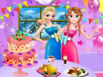 Spel Princess Sisters Special Day aanlyn