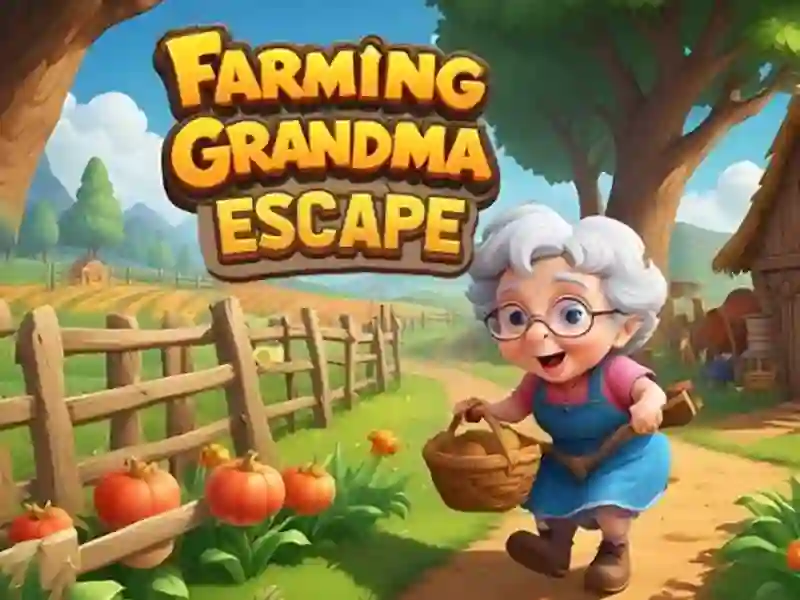 Spel Farming Grandma Escape aanlyn