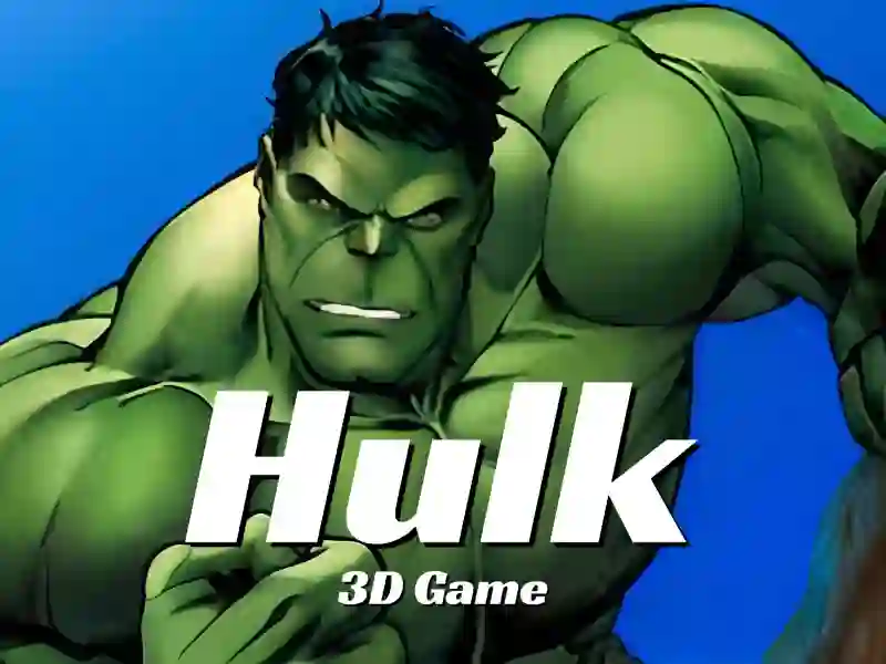 Spel Hulk 3D Game aanlyn
