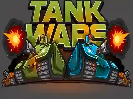 Spel Tank Wars aanlyn