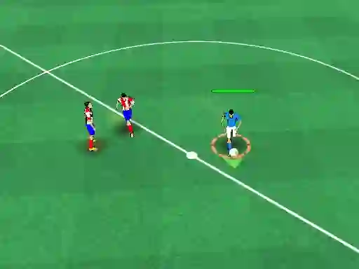 Spel Football Soccer League aanlyn