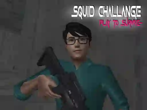 Spel Squid Challenge: Play to Survive aanlyn