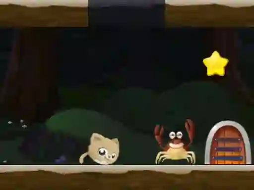 Spel Cat Rolling aanlyn