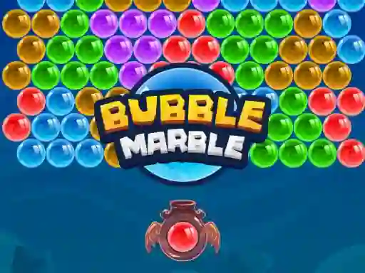 Spel Bubble Marble aanlyn