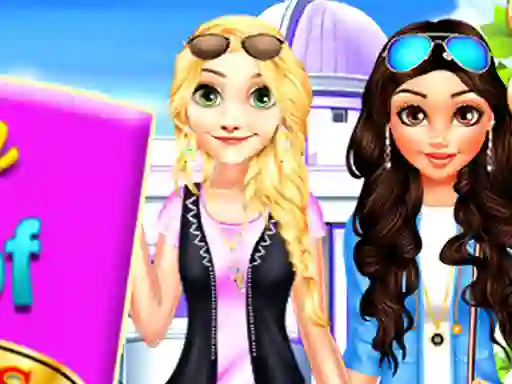 Spel A Day In The Life of Princess College aanlyn
