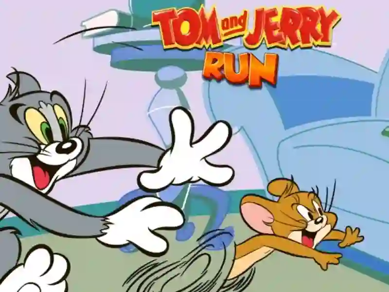 Spel Tom and Jerry Run aanlyn