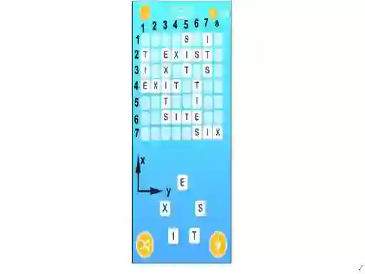 Spel Word Cross aanlyn
