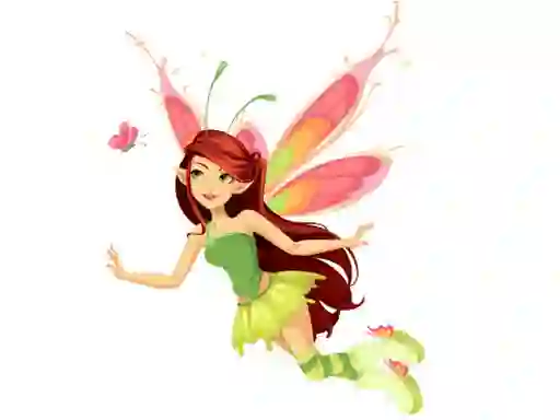 Spel Fairy Jigsaw aanlyn