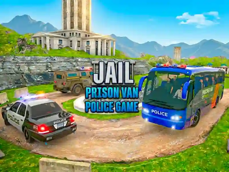 Spel Jail Prison Van police Game aanlyn