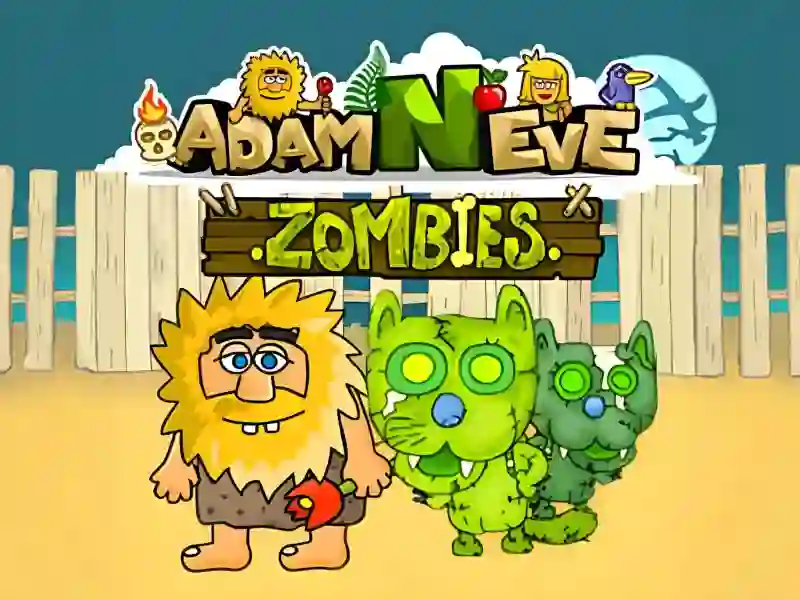 Spel Adam and Eve: Zombies aanlyn
