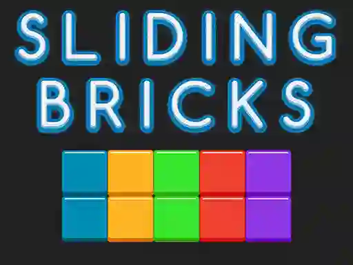 Spel Sliding bricks aanlyn
