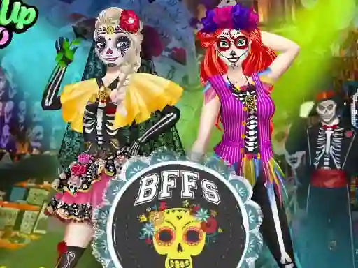 Spel BFFS Day Of The Dead aanlyn