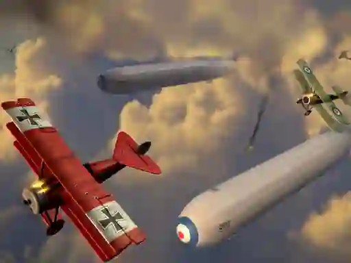 Spel Air Fight aanlyn