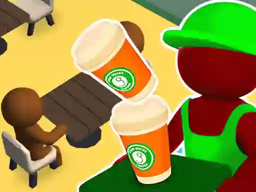 Spel Coffee Master Idle aanlyn