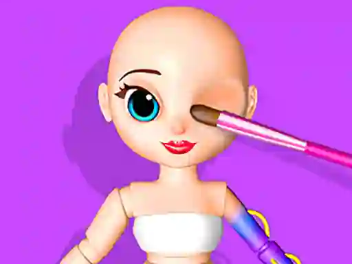 Spel ASMR Doll Repair aanlyn