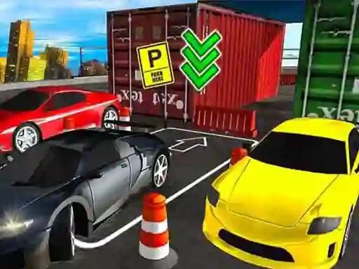 Spel City car parking aanlyn